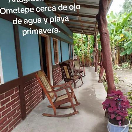 Hostel El Quino Ometepe Altagracia Exterior photo